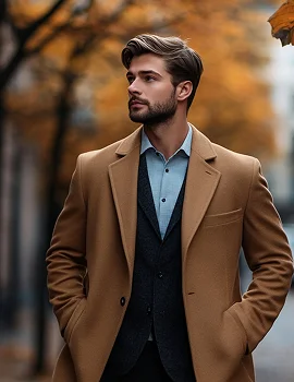 Camel Wool Coat